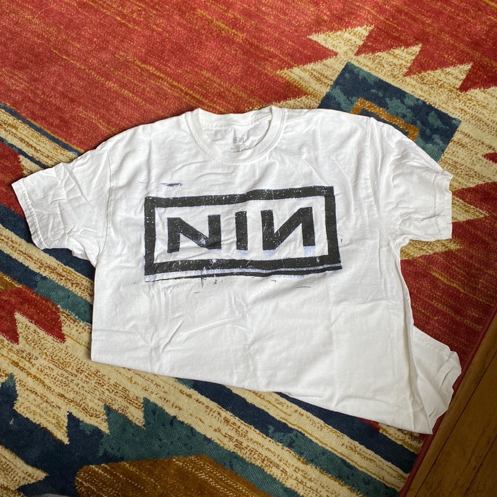 Nine Inch Nails 2022 Tour Tee
